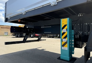 JAC N350 6×4 (35т) КМУ HKTC-8016 (8т) БОРТ 7,5×2,54×0,6м